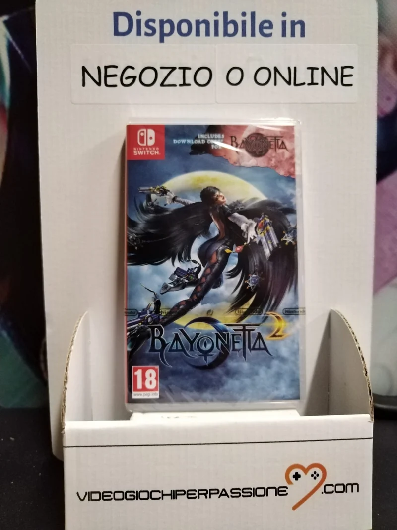 Bayonetta + Bayonetta 2 Nintendo Switch Edizione Regno Unito