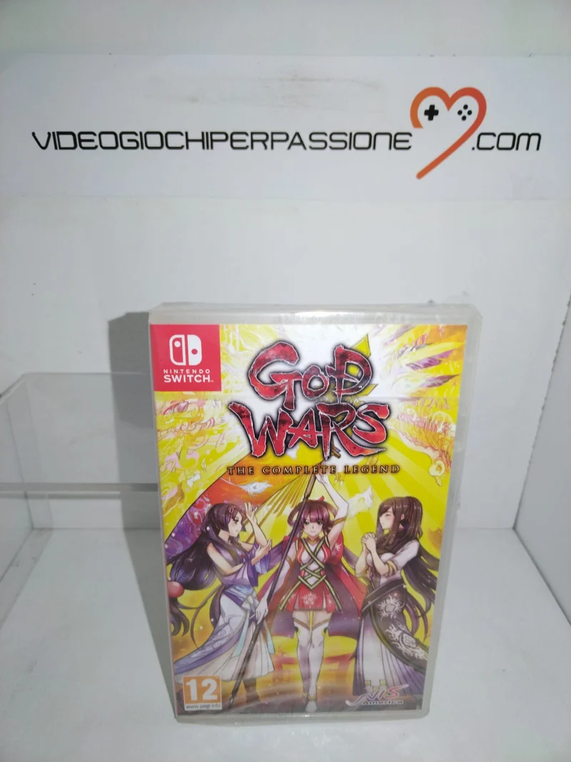 GOD WARS THE COMPLETE LEGEND NINTENDO SWITCH EDIZIONE REGNO UNITO