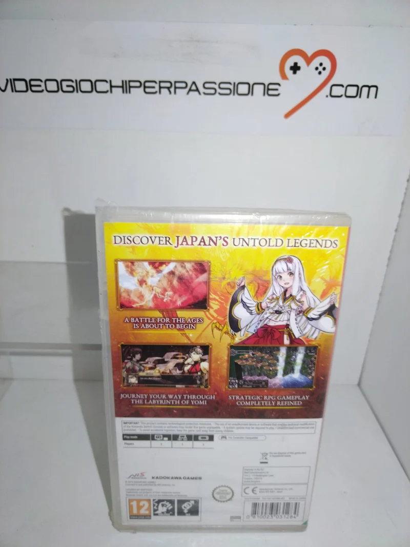 GOD WARS THE COMPLETE LEGEND NINTENDO SWITCH EDIZIONE REGNO UNITO