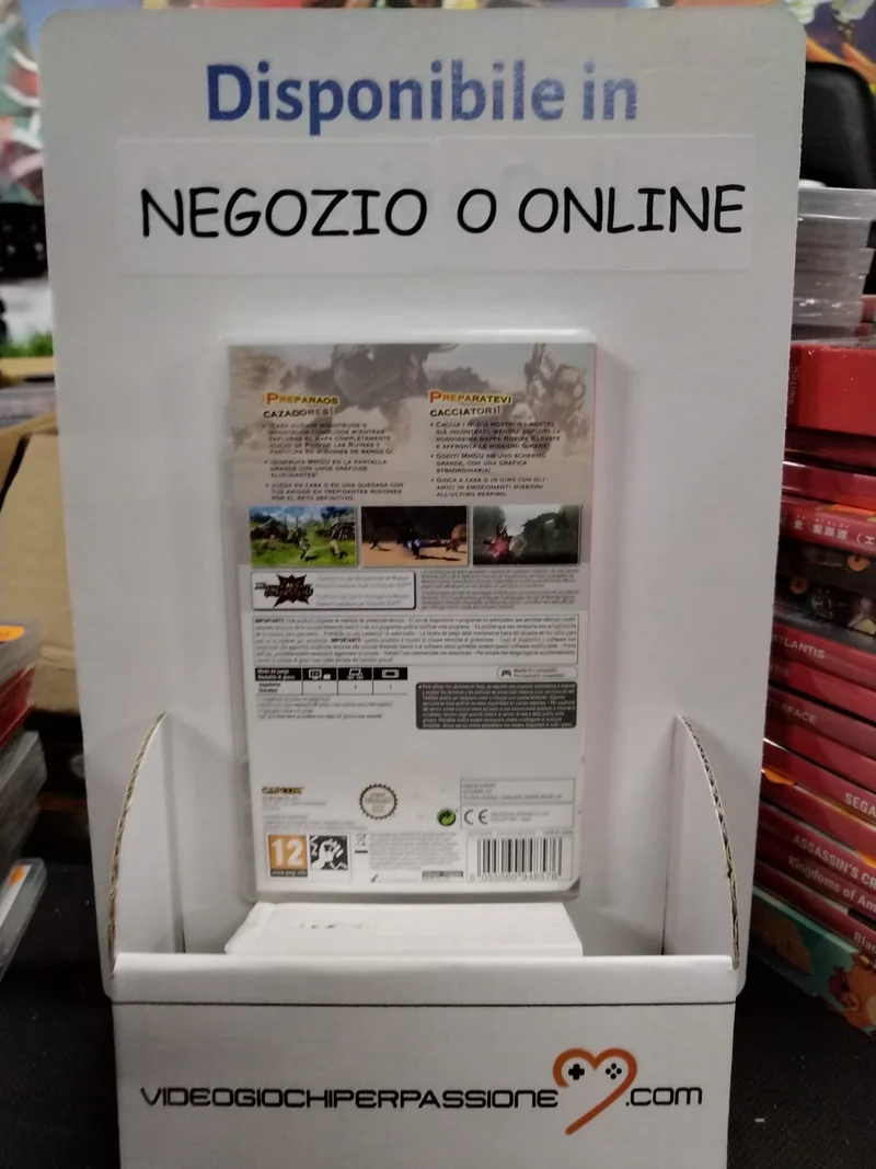 MONSTER HUNTER GENERATIONS ULTIMATE NINTENDO SWITCH VERSIONE ITALIANA