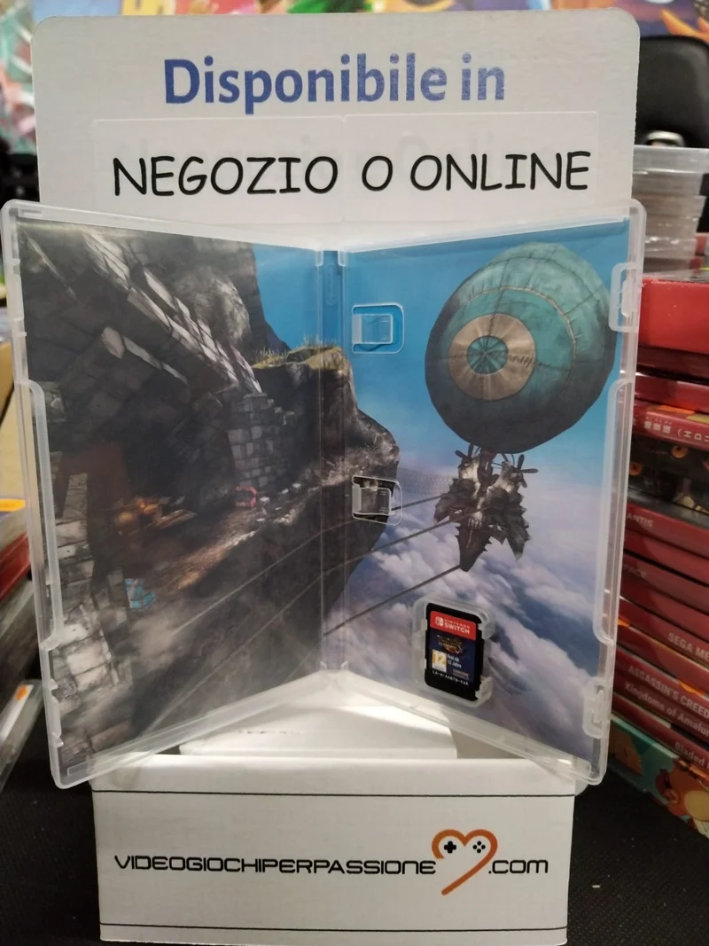 MONSTER HUNTER GENERATIONS ULTIMATE NINTENDO SWITCH VERSIONE ITALIANA