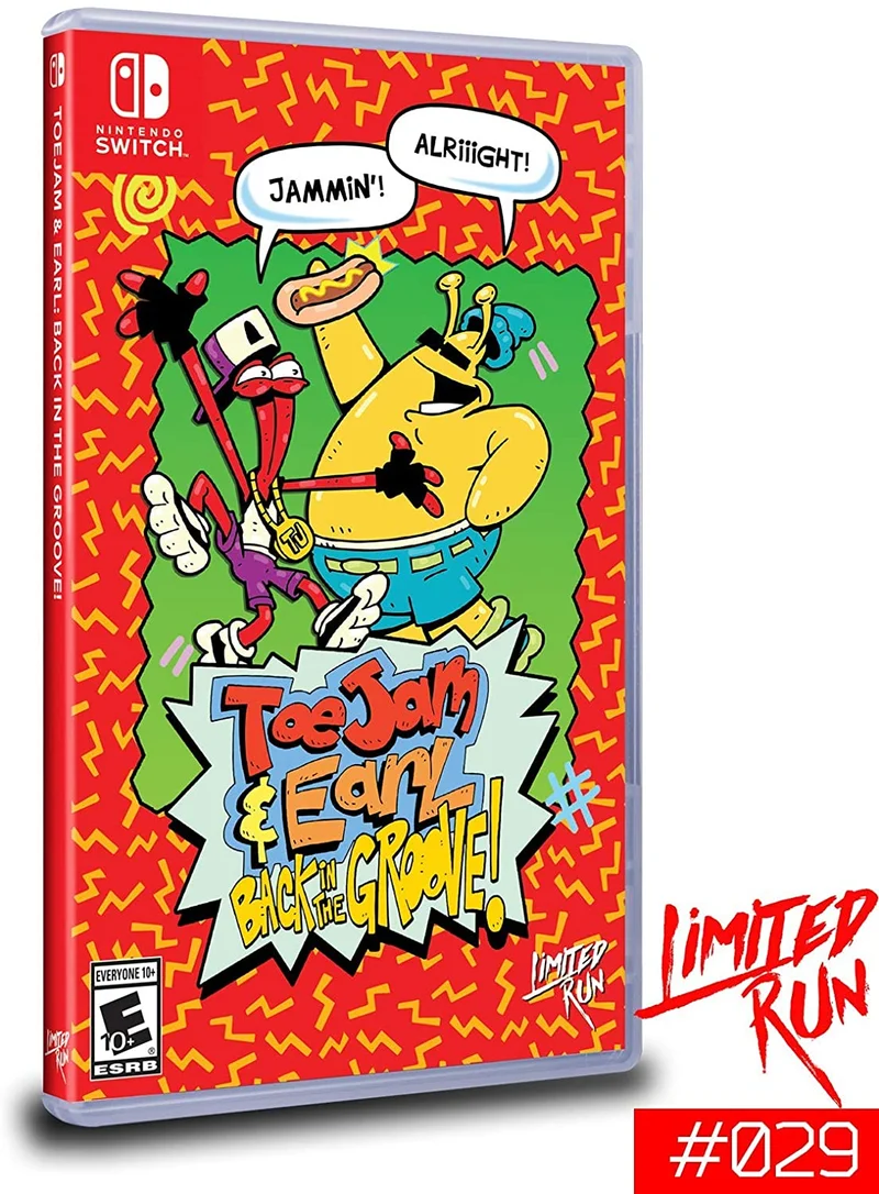 TOE JAM & EARL BACK IN THE GROOVE! NINTENDO SWITCH EDIZIONE AMERICANA