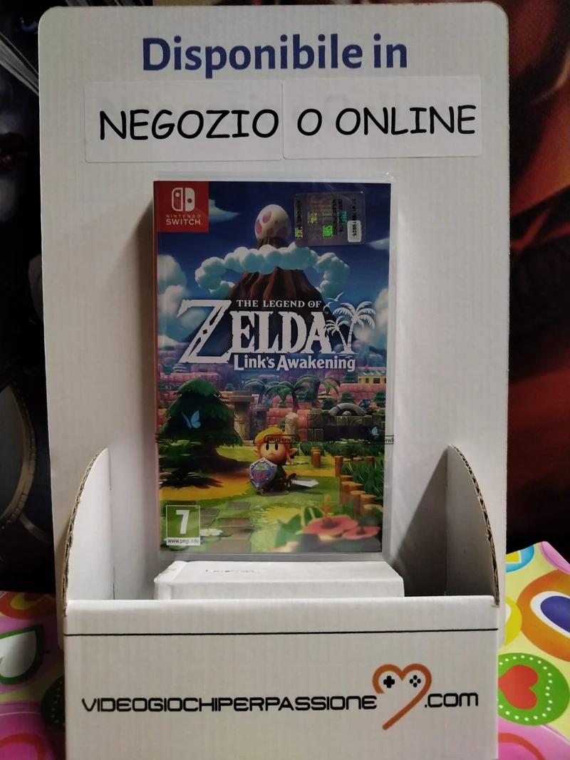 THE LEGEND ZELDA LINK'S AWAKENING NINTENDO SWITCH EDIZIONE ITALIANA