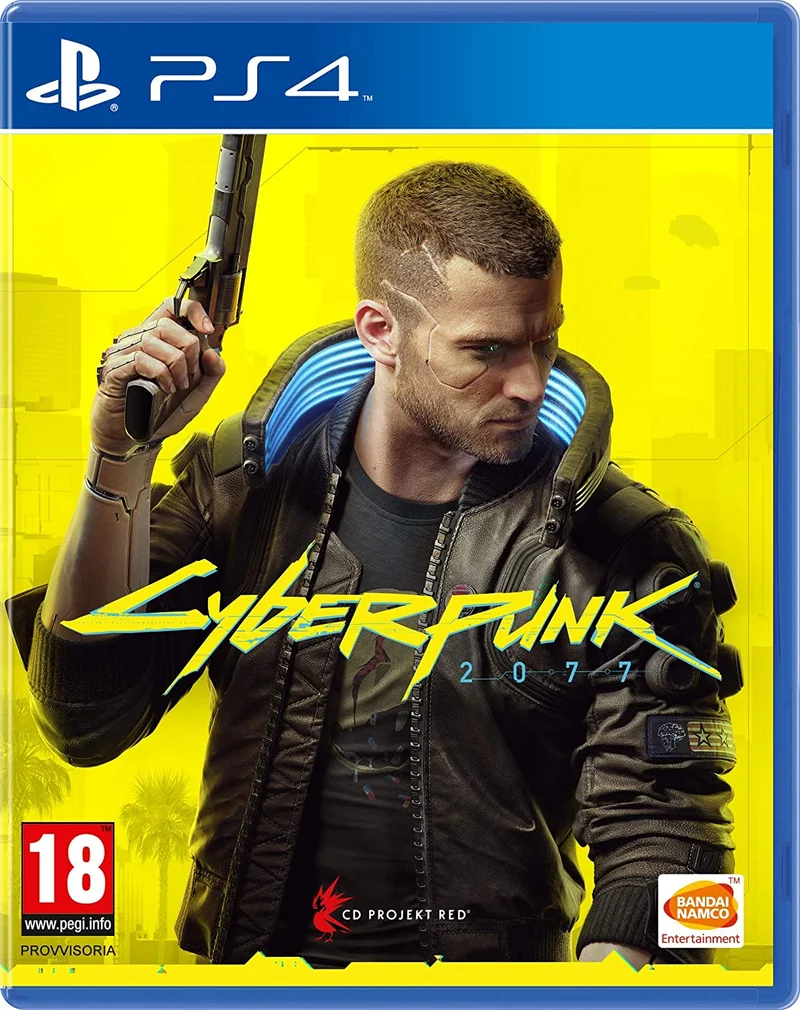 Cyberpunk 2077 Day One Edition Playstation 4 Edizione Italiana