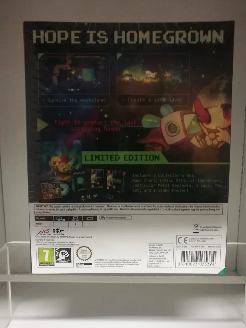 VOID TRRLM(); //VOIDTERRARIUM LIMITED EDITION NINTENDO SWITCH