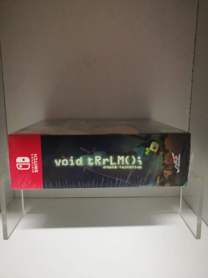 VOID TRRLM(); //VOIDTERRARIUM LIMITED EDITION NINTENDO SWITCH