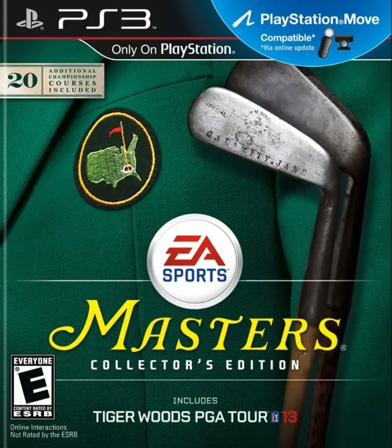 Tiger Woods PGA Tour 13 - Sony PlayStation 3 (PS3)