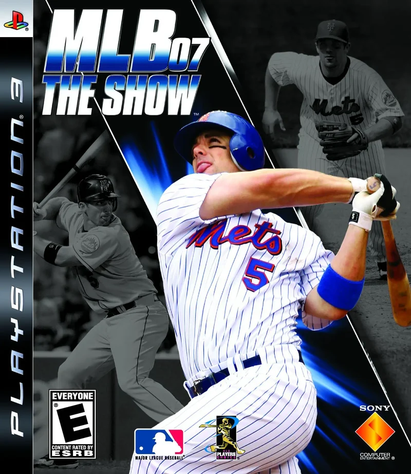 MLB 07 The Show - Sony PlayStation 3 (PS3)