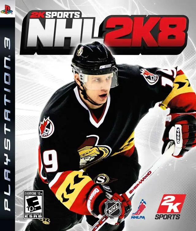 NHL 2K8 - Sony PlayStation 3 (PS3)