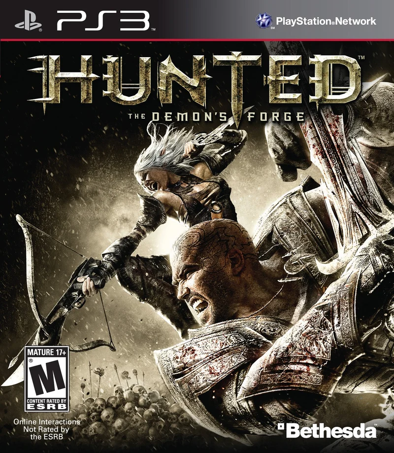 Hunted The Demon's Forge - Playstation 3 (PS3)