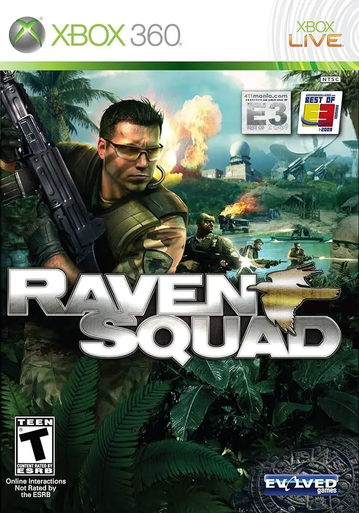 Raven Squad - Microsoft Xbox 360