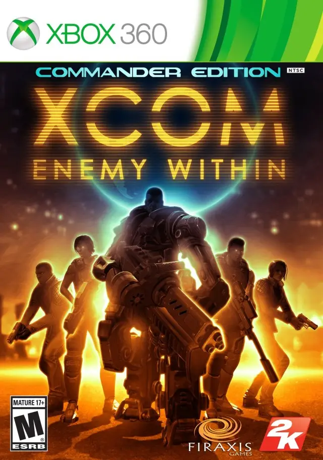 XCOM Enemy Within - Microsoft Xbox 360