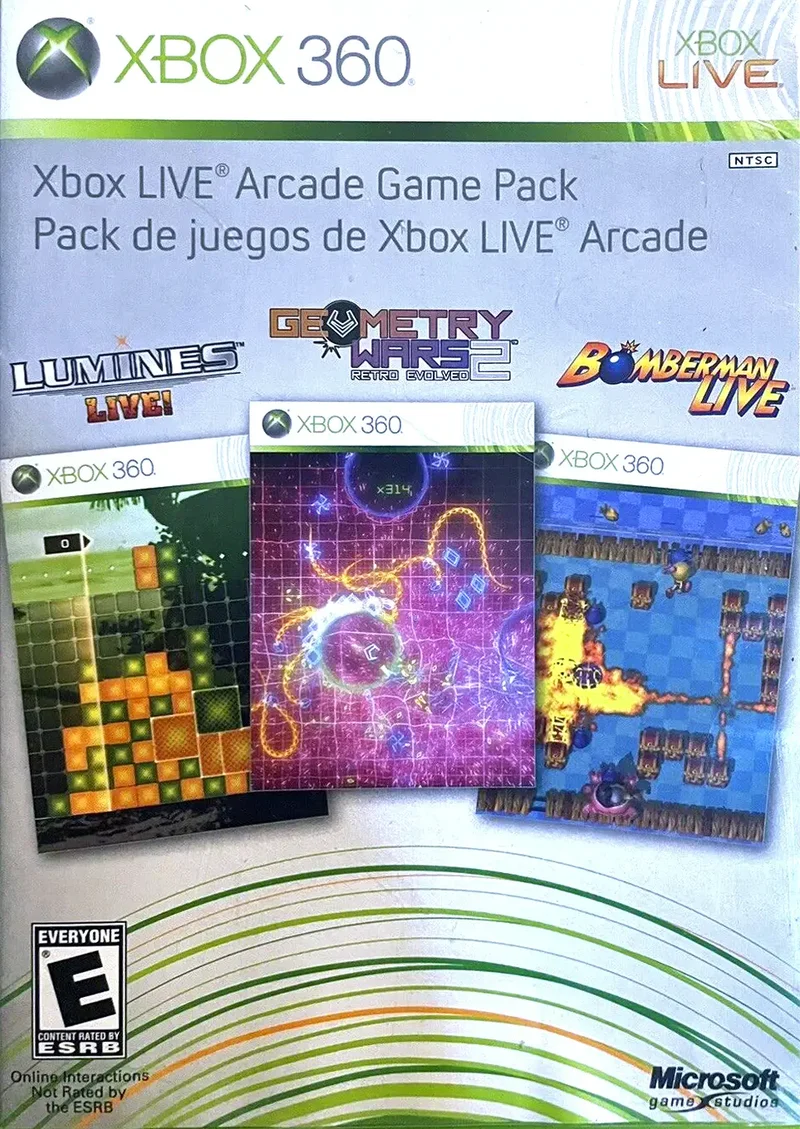 Xbox Live Arcade Game Pack - Microsoft Xbox 360