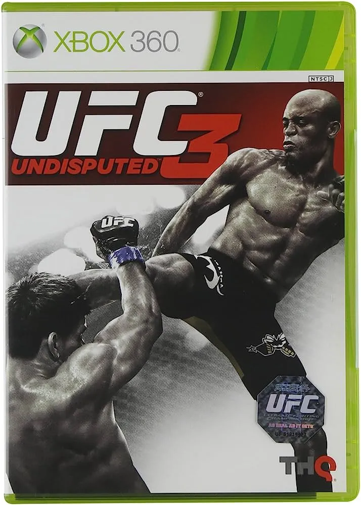 UFC Undisputed 3 - Microsoft Xbox 360