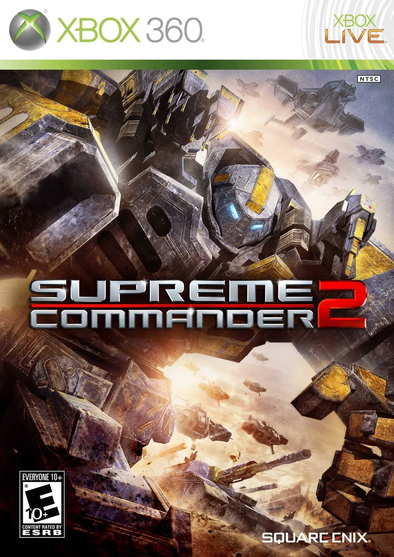 Supreme Commander 2 - Microsoft Xbox 360