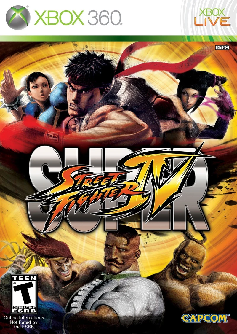 Super Street Fighter IV - Microsoft Xbox 360