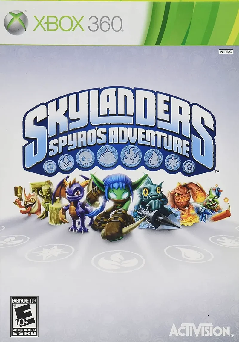 Skylanders Spyro's Adventure - Microsoft Xbox 360