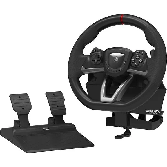 Hori RWA Racing Wheel APEX Racing Wheel and Pedal Set, PS4 / PS5