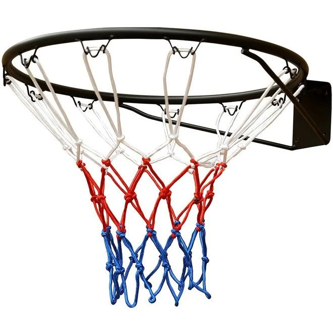 Basketball hoop with net Enero Basketball Rim, 45 cm