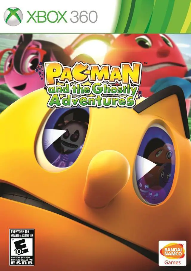 Pac-Man and the Ghostly Adventures - Microsoft Xbox 360