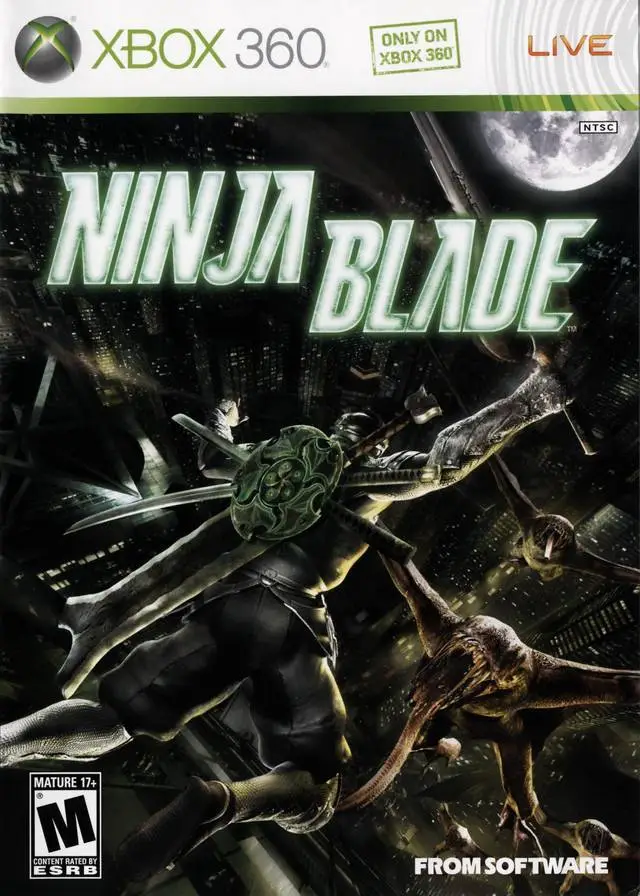 Ninja Blade - Microsoft Xbox 360