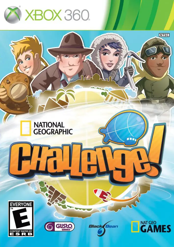 National Geographic Challenge - Microsoft Xbox 360