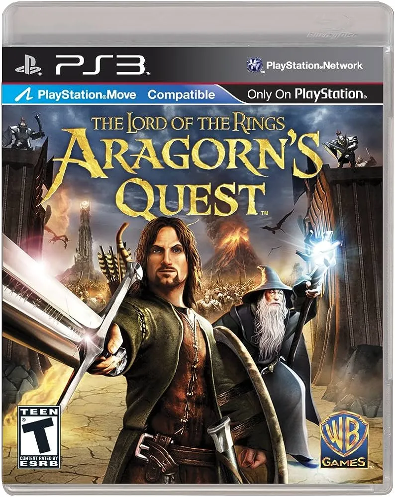 The Lord of the Rings Aragorn's Quest - Sony PlayStation 3 (PS3)