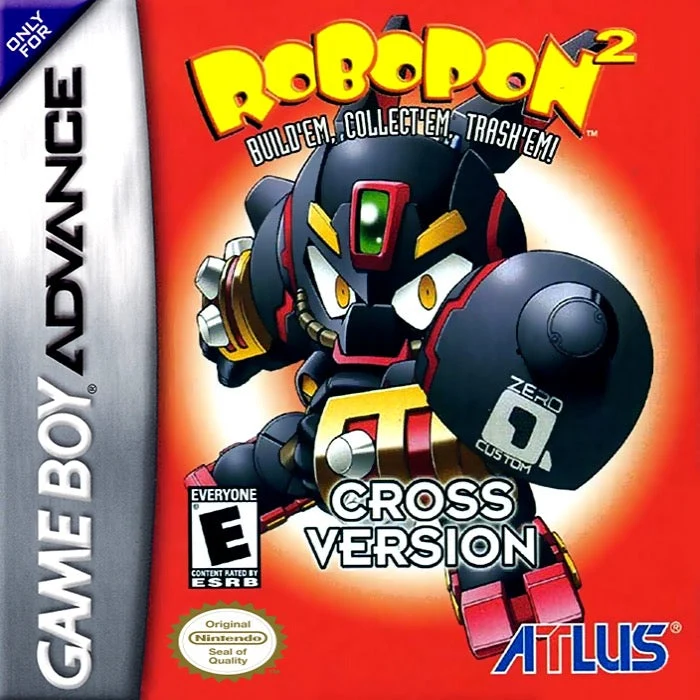 Robopon 2 Cross Version - Nintendo Game Boy Advance