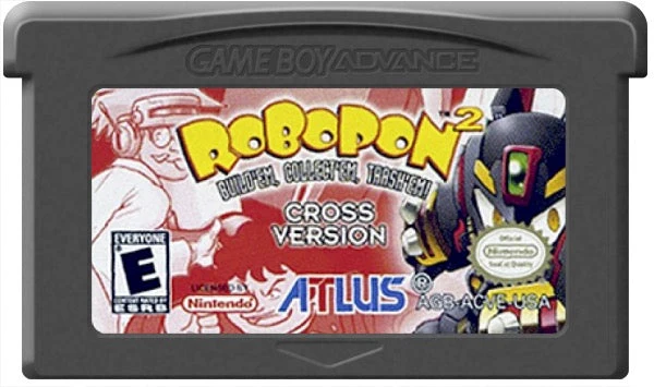 Robopon 2 Cross Version - Nintendo Game Boy Advance