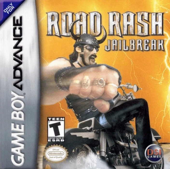 Road Rash Jailbreak - Nintendo Game Boy Advance