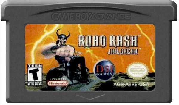Road Rash Jailbreak - Nintendo Game Boy Advance