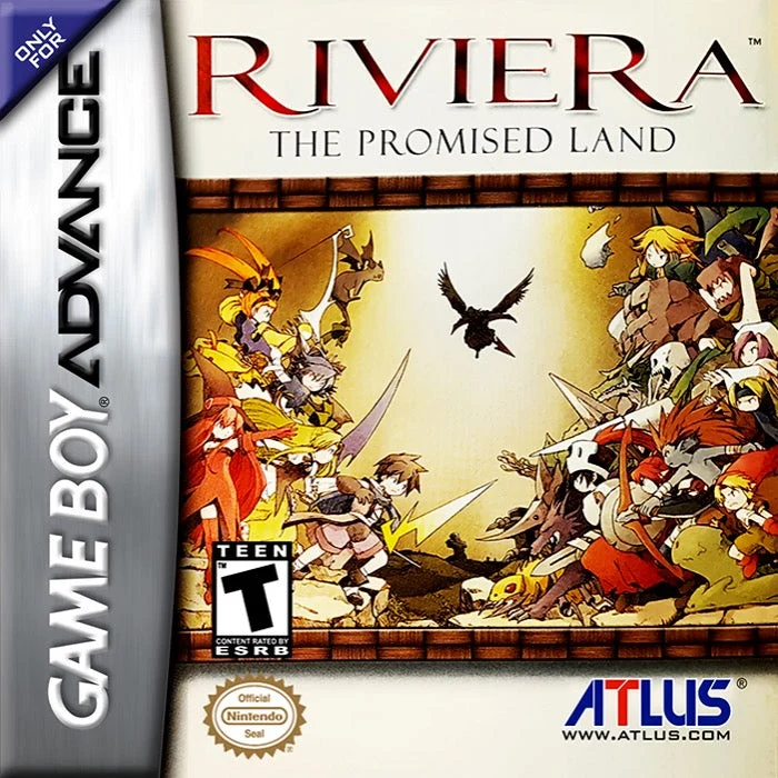 Riviera The Promised Land - Nintendo Game Boy Advance