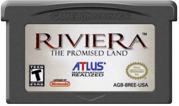 Riviera The Promised Land - Nintendo Game Boy Advance