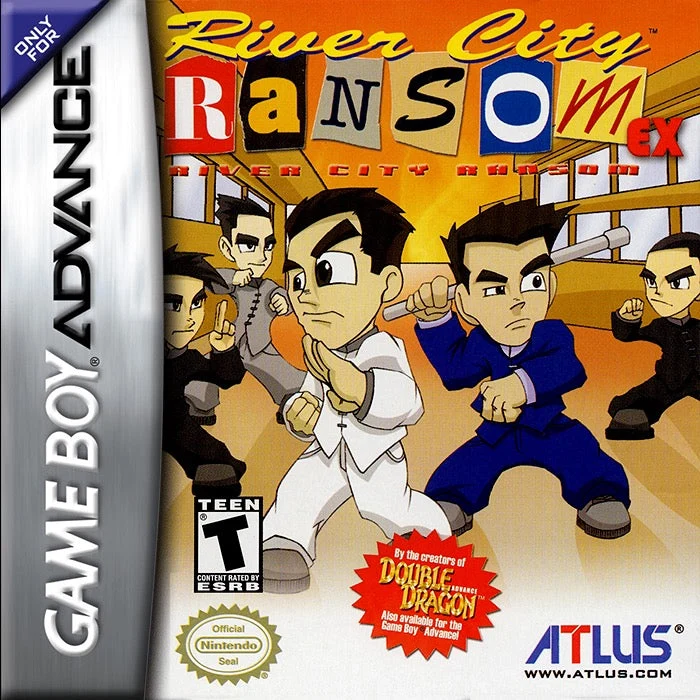 River City Ransom - Nintendo Game Boy Advance
