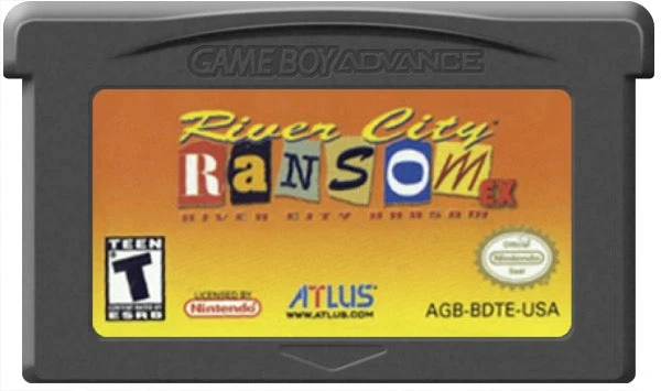 River City Ransom - Nintendo Game Boy Advance
