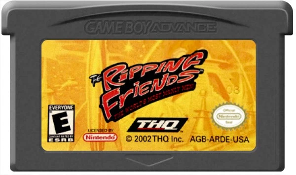 Ripping Friends World's Most Manly Men - Nintendo Game Boy Advance