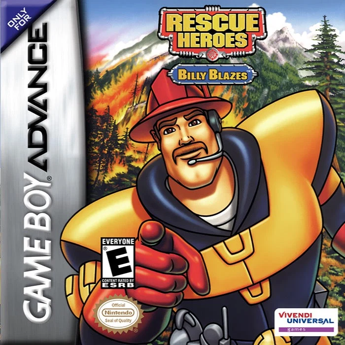 Rescue Heroes Billy Blazes - Nintendo Game Boy Advance