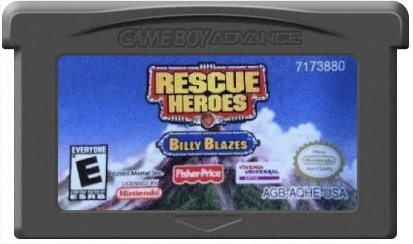 Rescue Heroes Billy Blazes - Nintendo Game Boy Advance