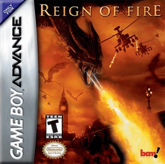 Reign of Fire - Nintendo Game Boy Advance