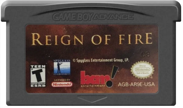 Reign of Fire - Nintendo Game Boy Advance