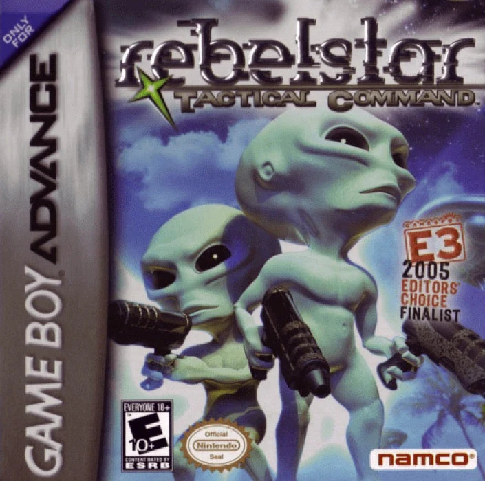 Rebelstar Tactical Command - Nintendo Game Boy Advance