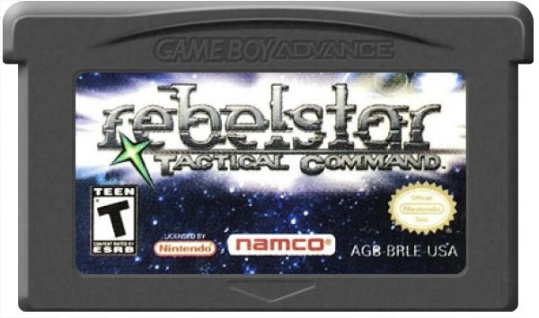 Rebelstar Tactical Command - Nintendo Game Boy Advance