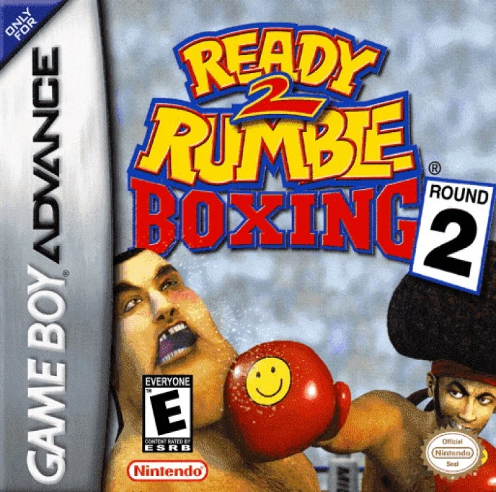 Ready 2 Rumble Boxing Round 2 - Nintendo Game Boy Advance