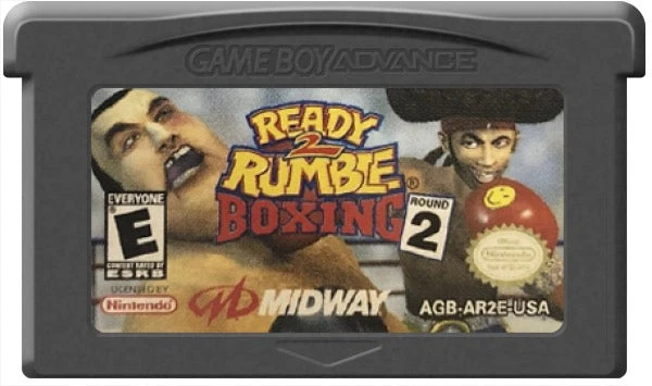 Ready 2 Rumble Boxing Round 2 - Nintendo Game Boy Advance