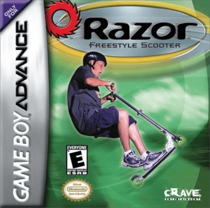 Razor Freestyle Scooter - Nintendo Game Boy Advance
