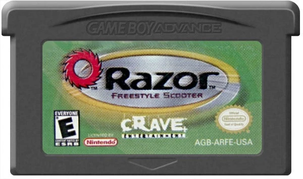 Razor Freestyle Scooter - Nintendo Game Boy Advance