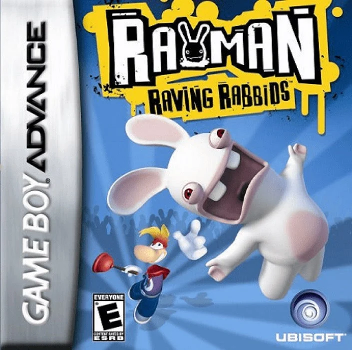 Rayman Raving Rabbids - Nintendo Game Boy Advance