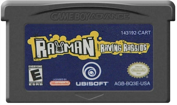 Rayman Raving Rabbids - Nintendo Game Boy Advance