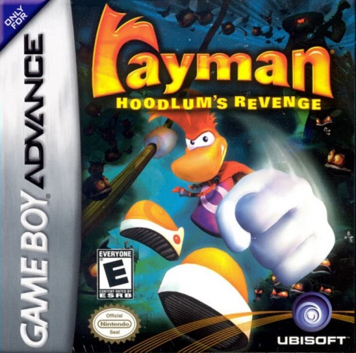 Rayman Hoodlum's Revenge - Nintendo Game Boy Advance