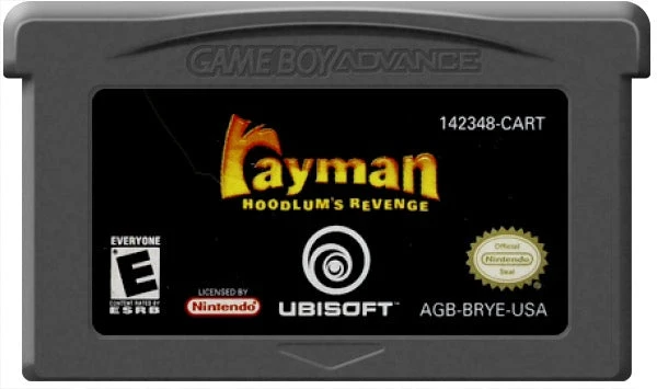 Rayman Hoodlum's Revenge - Nintendo Game Boy Advance